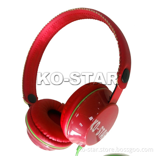Soft Ear-pads Headphone From Shenzhen Factory